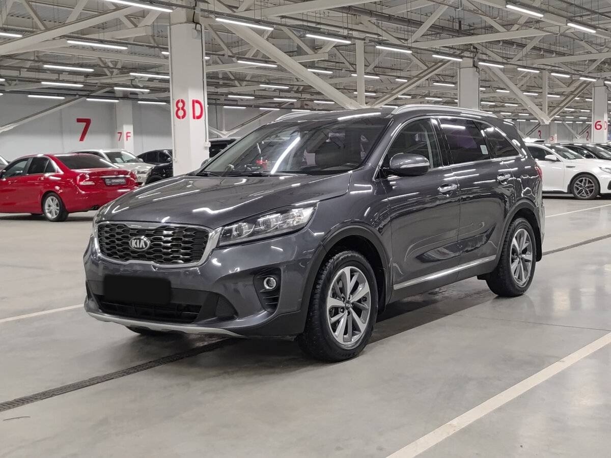 Kia Sorento б/у, 2019, Автоматическая. Посмотреть фото