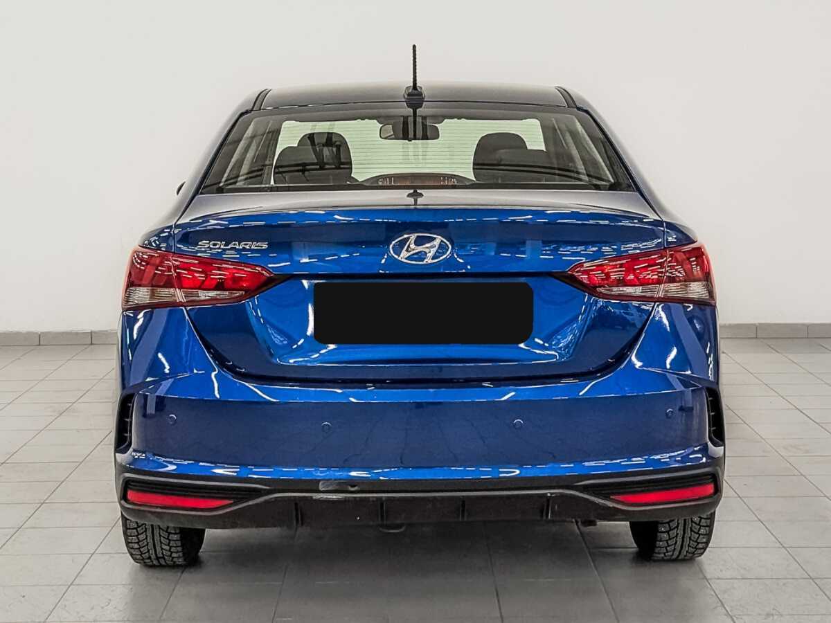 Hyundai Solaris б/у, 2021, Автоматическая. Фото: #5