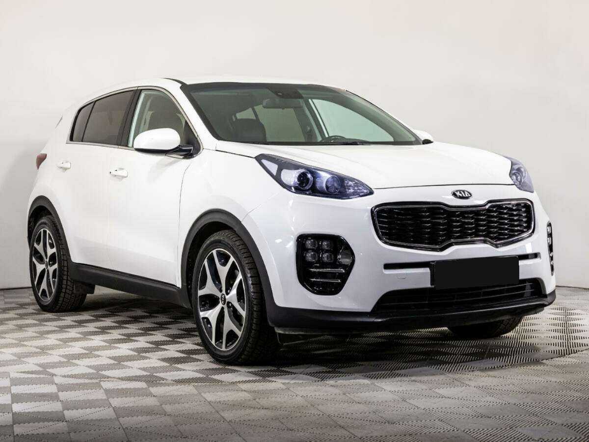 Kia Sportage б/у, 2017, Автоматическая. Фото: #2