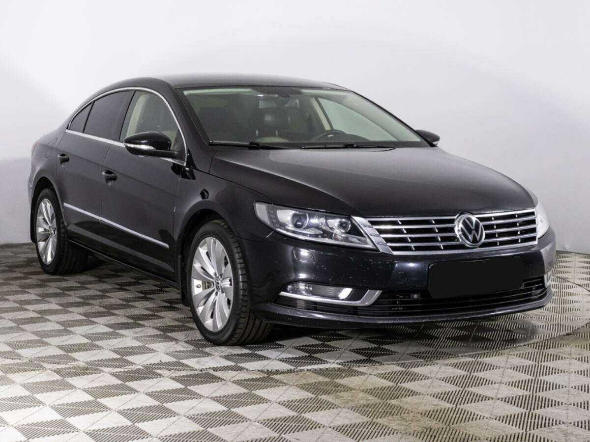 Volkswagen Passat CC б/у, 2012, Роботизированная. Фото: #2