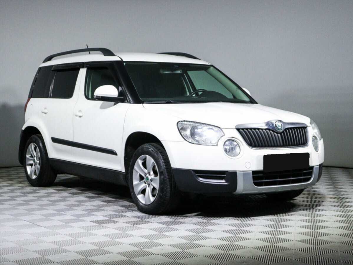 Skoda Yeti б/у, 2013, Роботизированная. Фото: #2
