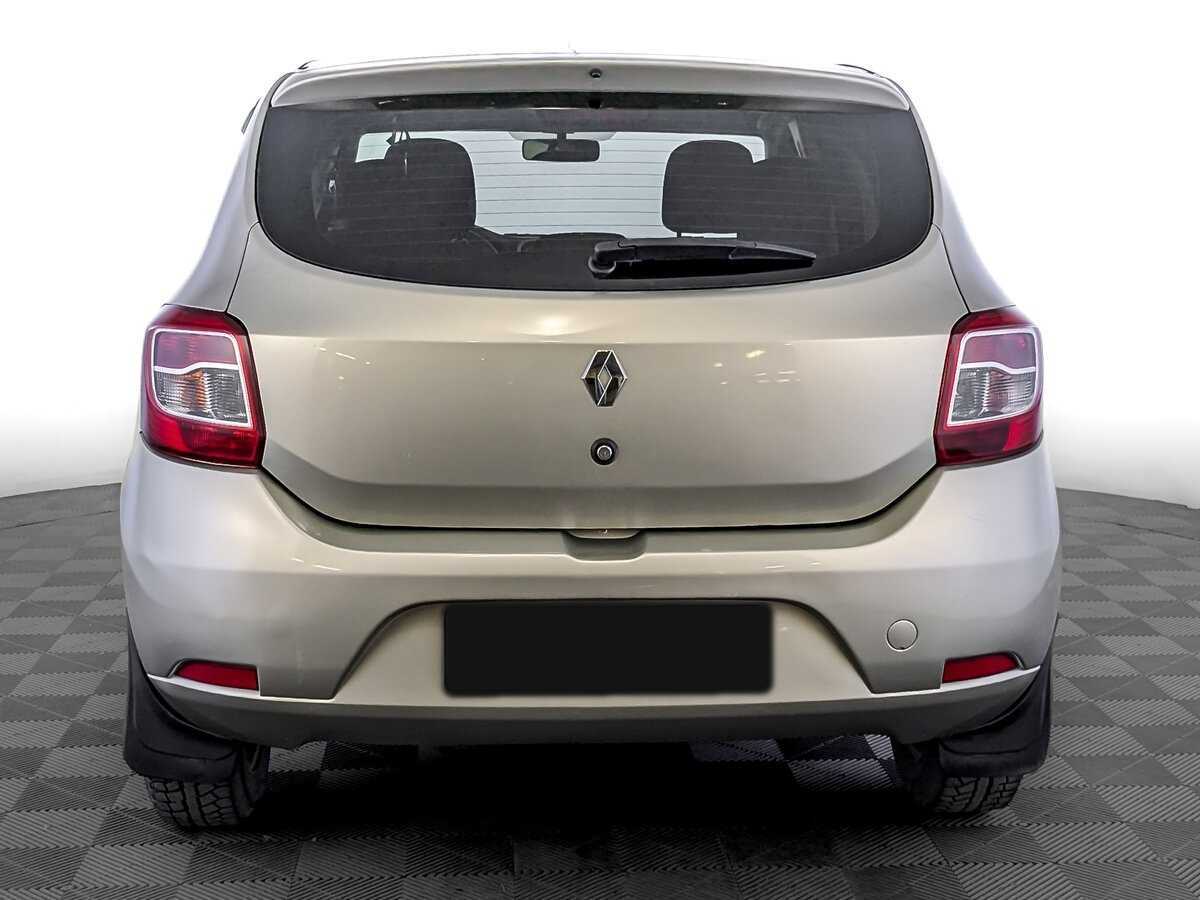 Renault Sandero б/у, 2018, Механическая. Фото: #5