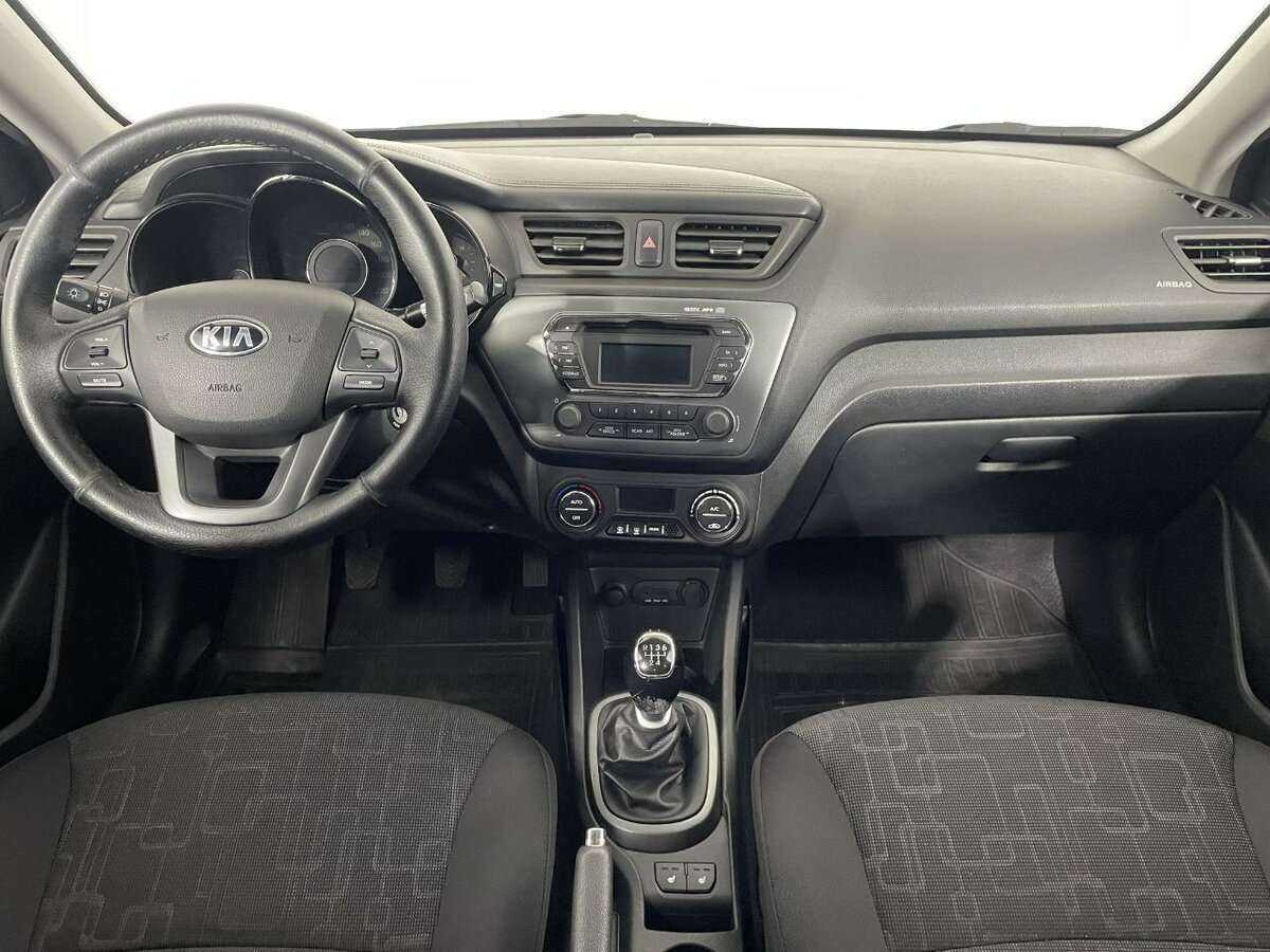 Kia Rio б/у, 2013, Механическая. Фото: #6