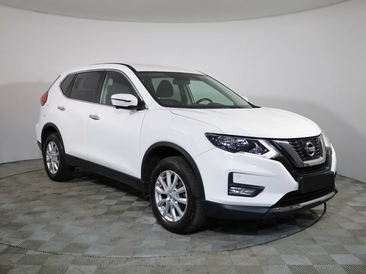 Nissan X-Trail б/у, 2019, Вариатор. Фото: #2