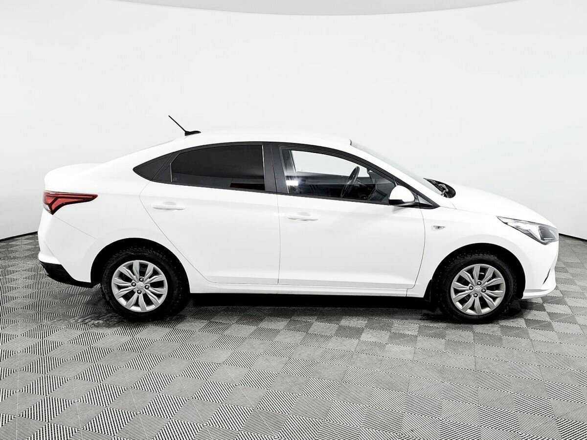 Hyundai Solaris б/у, 2021, Автоматическая. Фото: #3