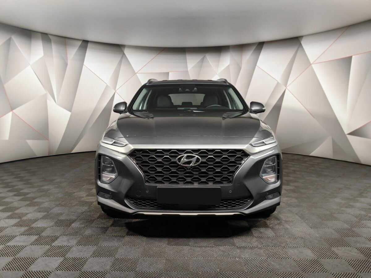 Hyundai Santa Fe б/у, 2018, Автоматическая. Фото: #6