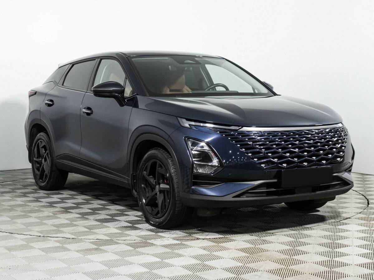 OMODA C5 б/у, 2022, Вариатор. Фото: #2