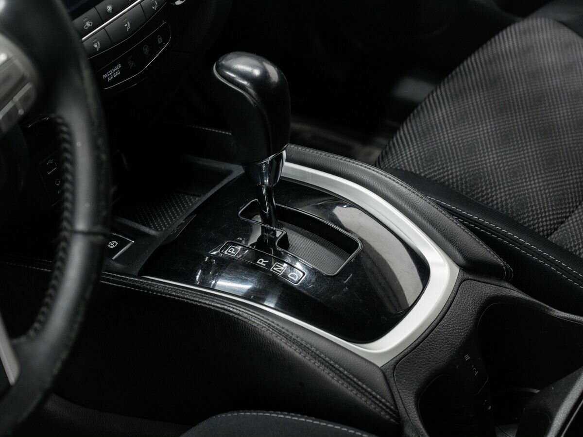 Nissan Qashqai б/у, 2014, Вариатор. Фото: #17