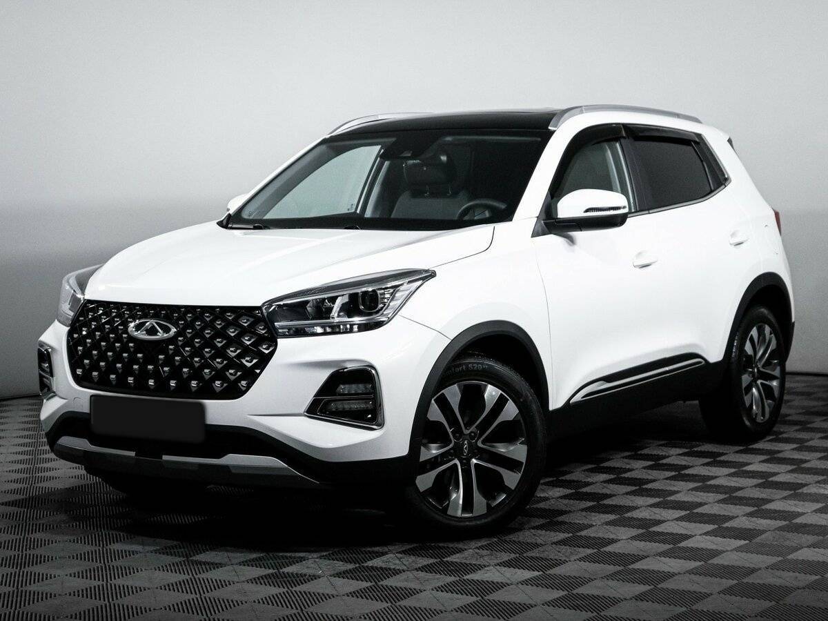 Chery Tiggo 4 Pro б/у, 2024, Вариатор. Посмотреть фото