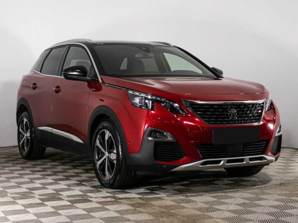 Peugeot 3008 б/у, 2017, Автоматическая. Фото: #2