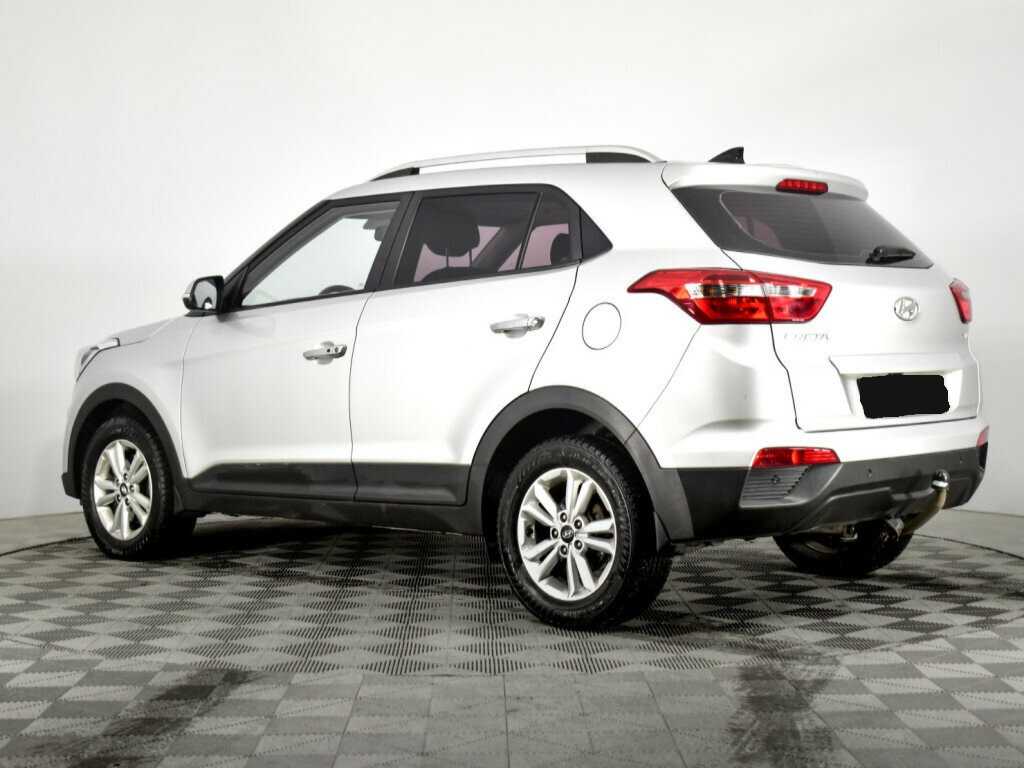 Hyundai Creta б/у, 2017, Автоматическая. Фото: #6