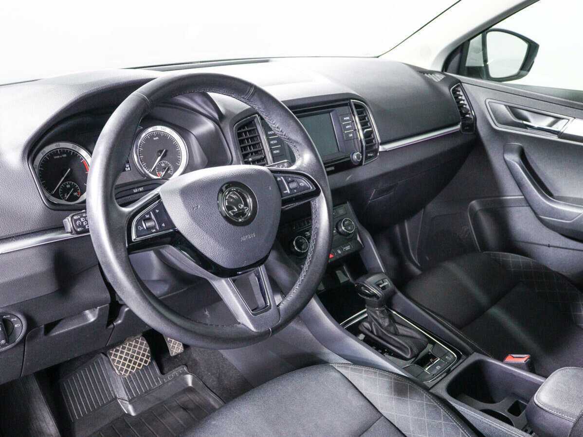 Skoda Karoq б/у, 2020, Автоматическая. Фото: #13