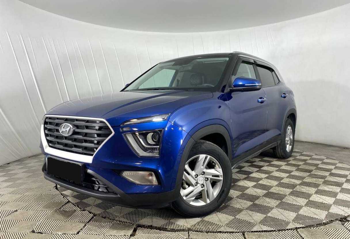 Hyundai Creta б/у, 2021, Автоматическая. Фото: #0
