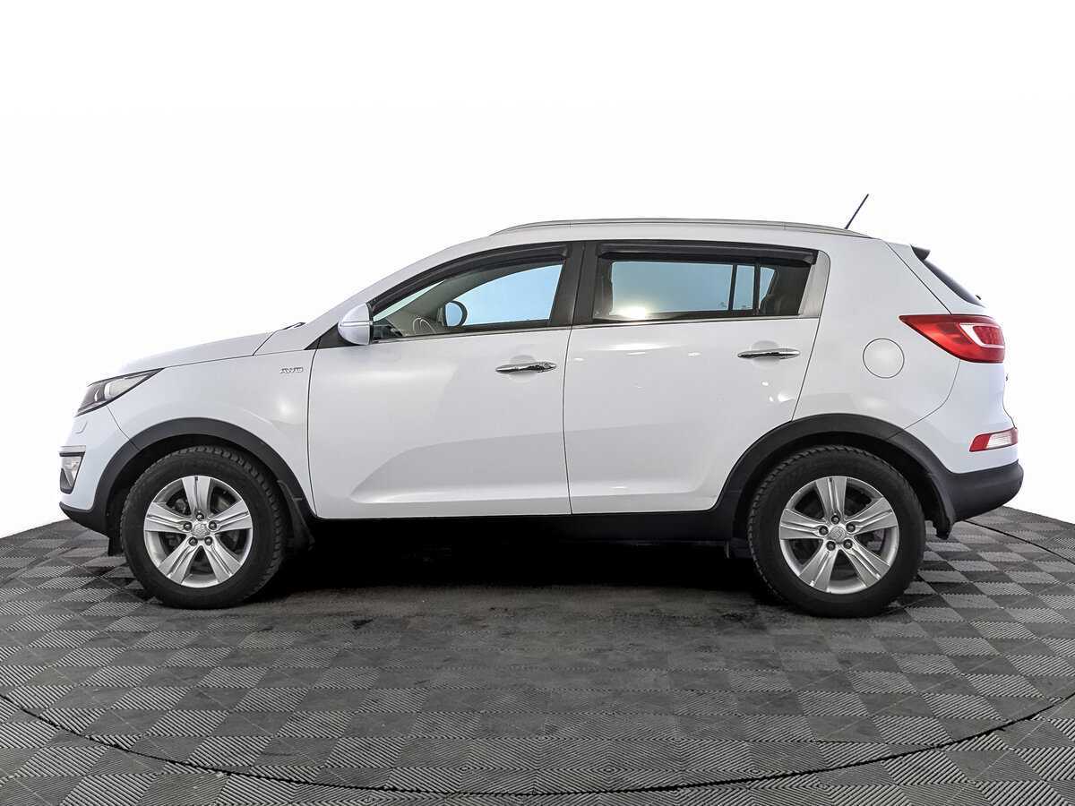 Kia Sportage б/у, 2012, Автоматическая. Фото: #7