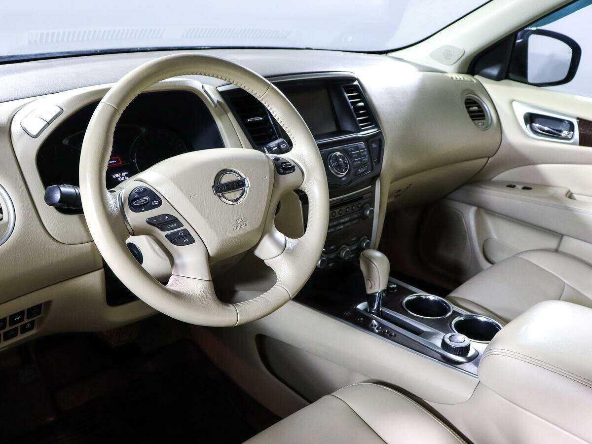 Nissan Pathfinder б/у, 2014, Вариатор. Фото: #11