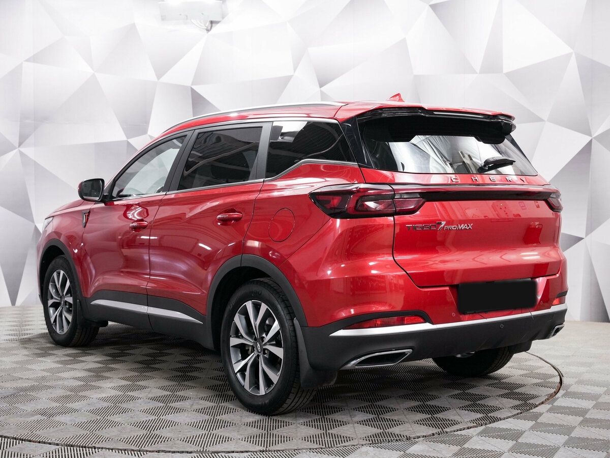 Chery Tiggo 7 Pro Max б/у, 2023, Вариатор. Фото: #2