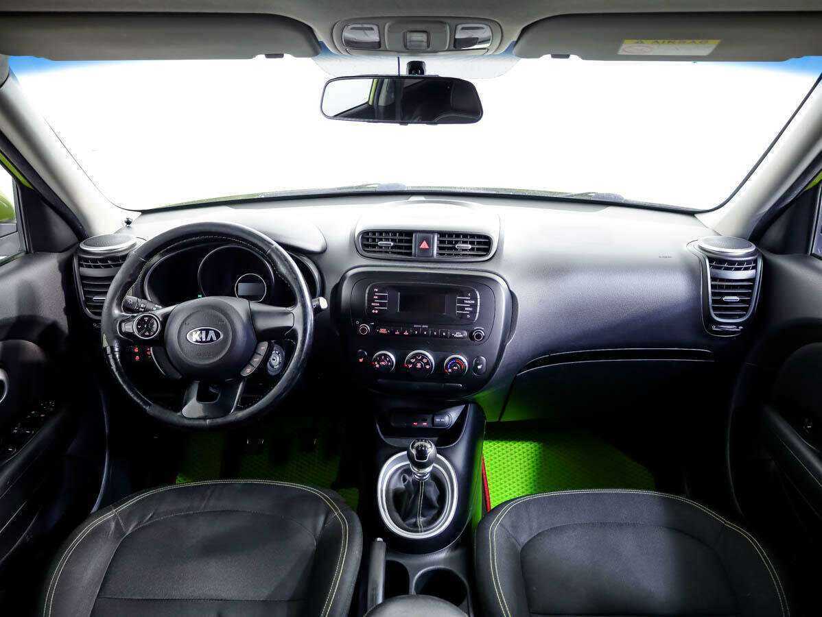 Kia Soul б/у, 2014, Механическая. Фото: #5