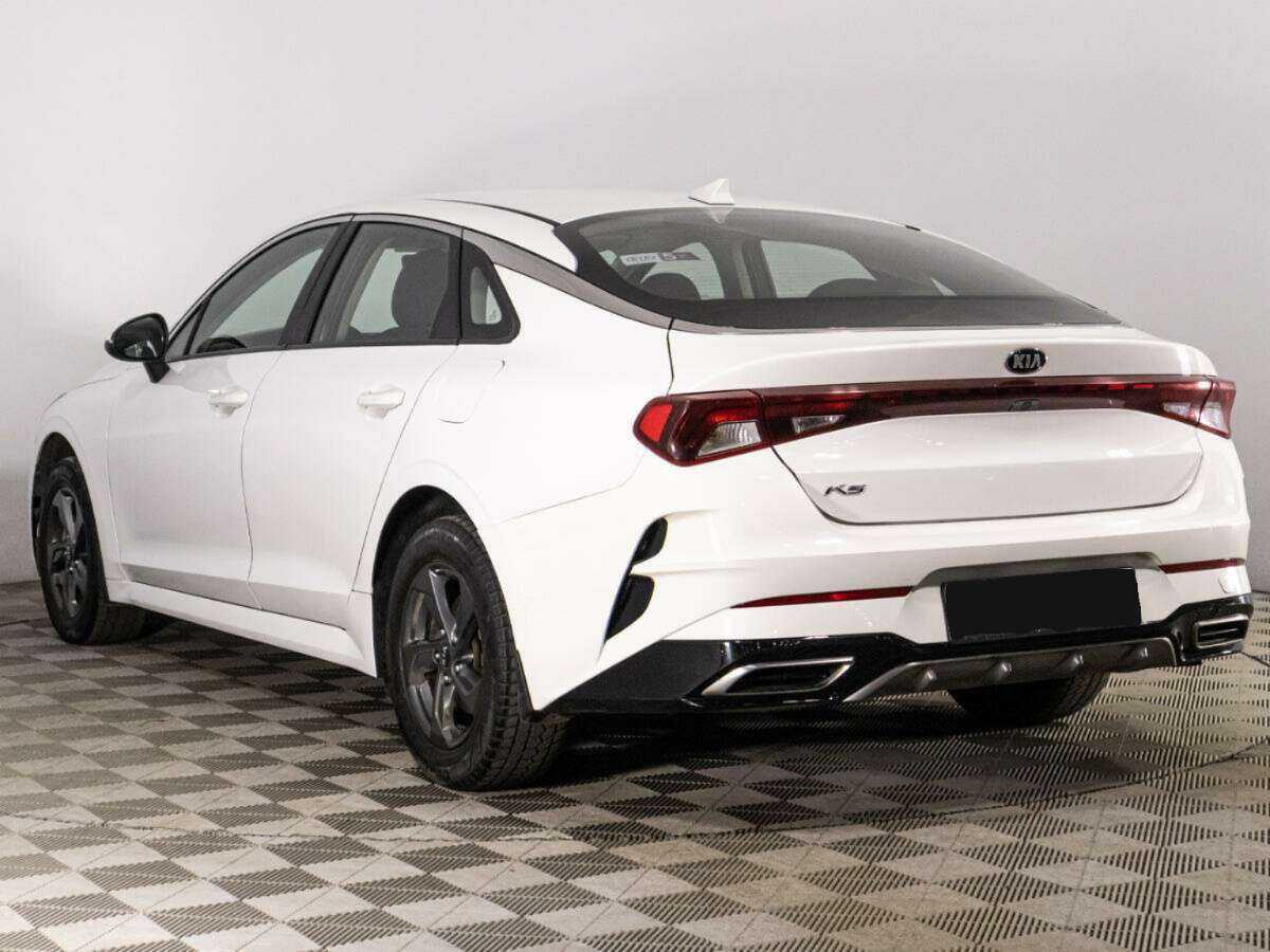 Kia K5 б/у, 2020, Автоматическая. Фото: #6
