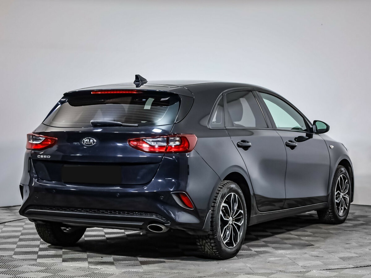 Kia Ceed б/у, 2020, Автоматическая. Фото: #3