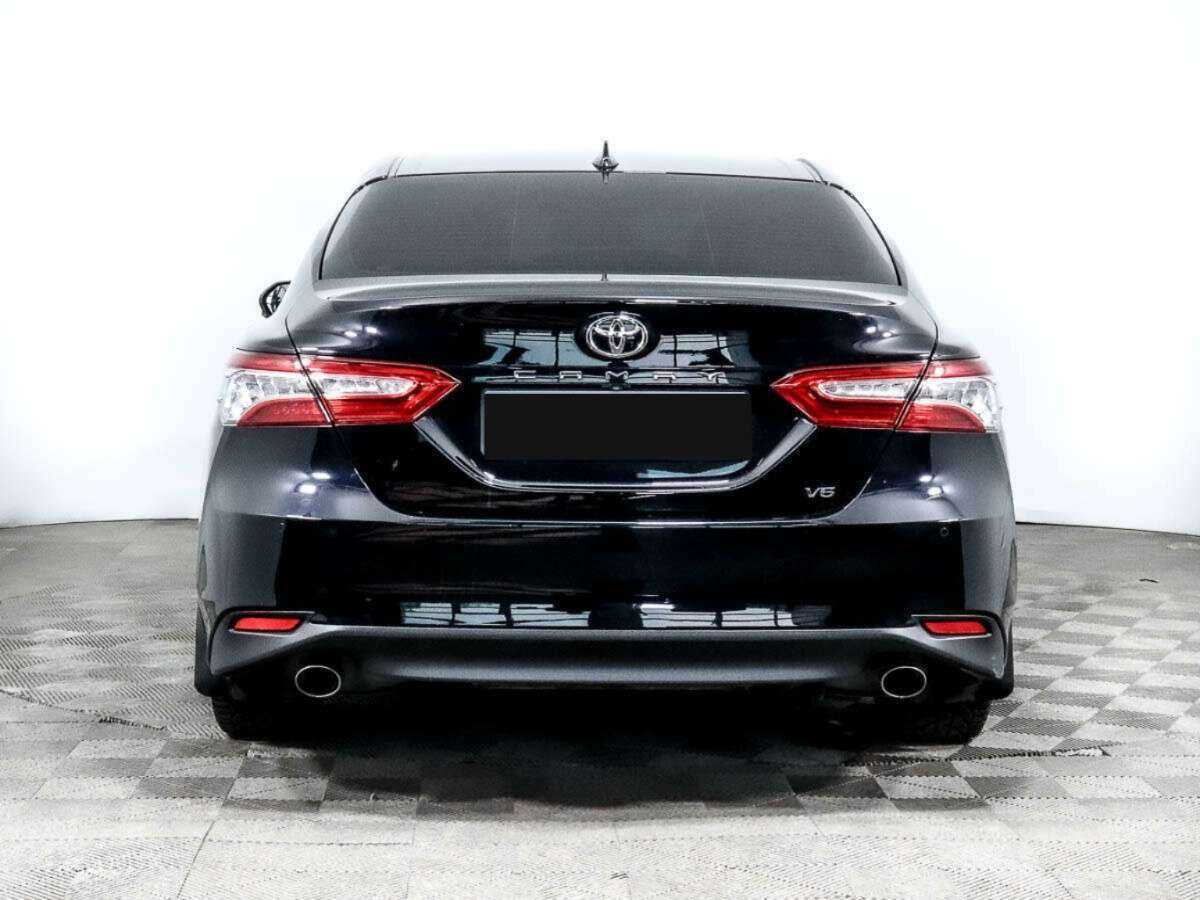 Toyota Camry б/у, 2018, Автоматическая. Фото: #4