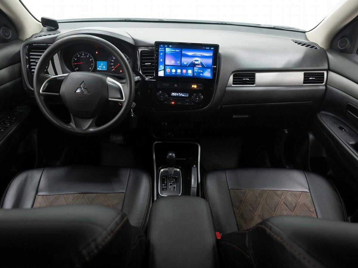 Mitsubishi Outlander б/у, 2018, Вариатор. Фото: #14