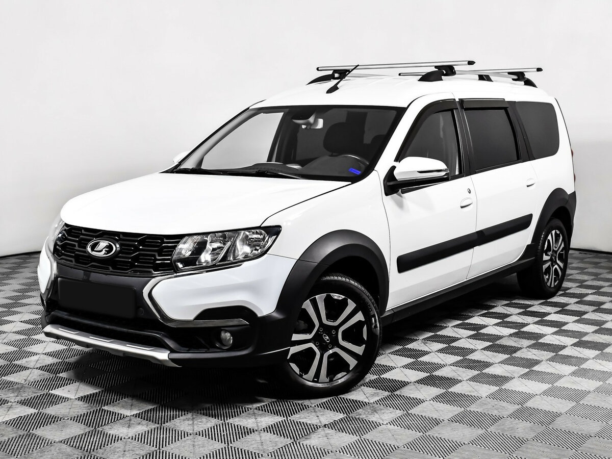 Lada (ВАЗ) Largus б/у, 2021, Механическая. Фото: #0