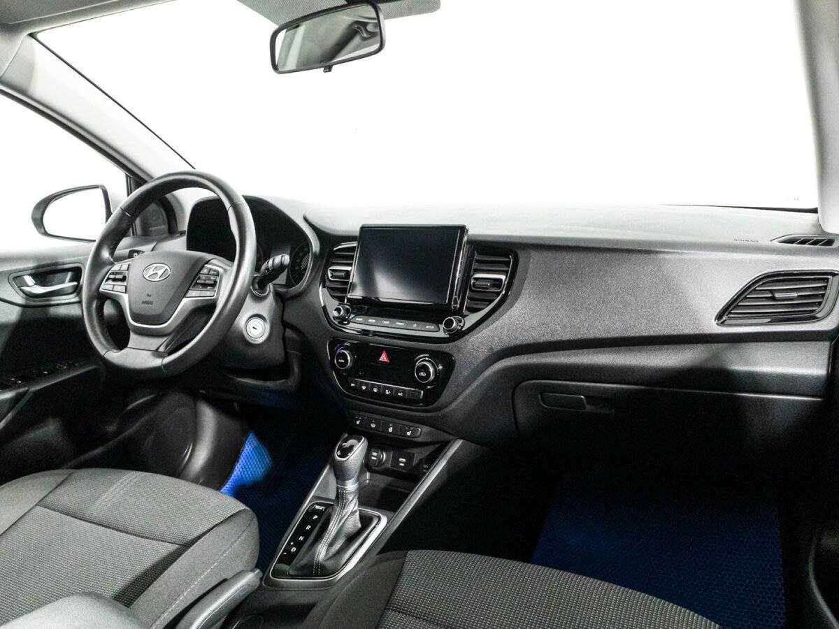 Hyundai Solaris б/у, 2020, Автоматическая. Фото: #8