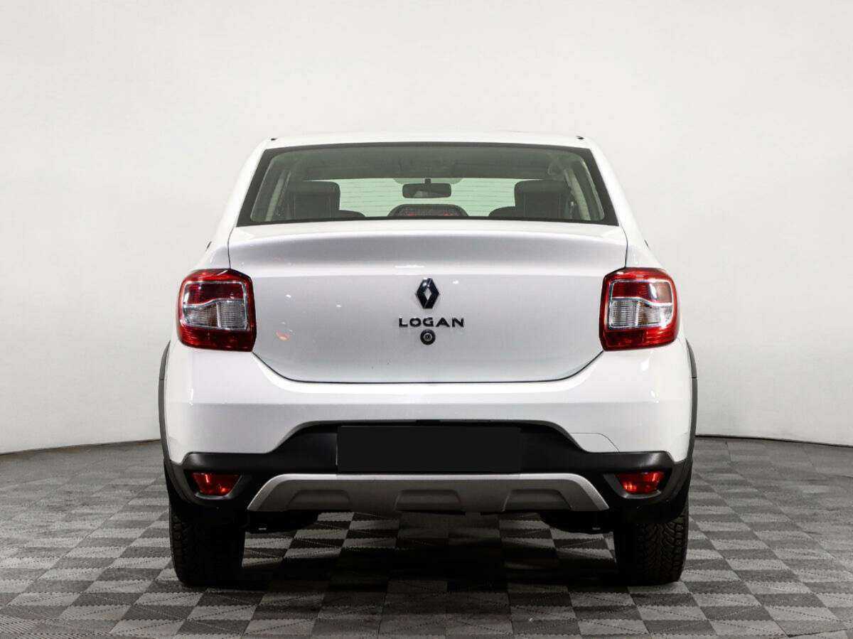 Renault Logan б/у, 2022, Вариатор. Фото: #4