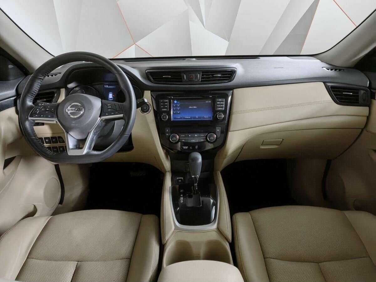 Nissan X-Trail б/у, 2018, Вариатор. Фото: #9