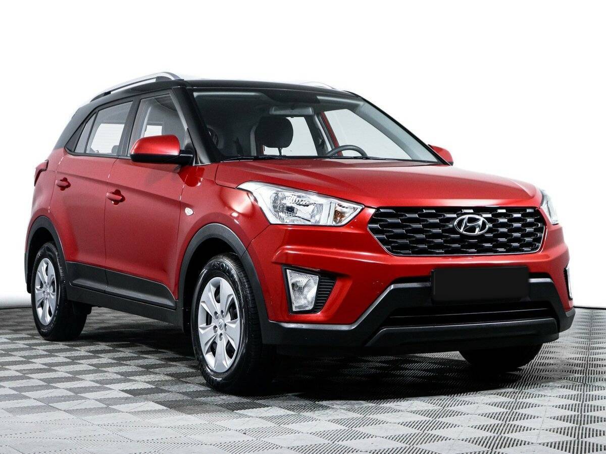 Hyundai Creta б/у, 2020, Автоматическая. Фото: #2