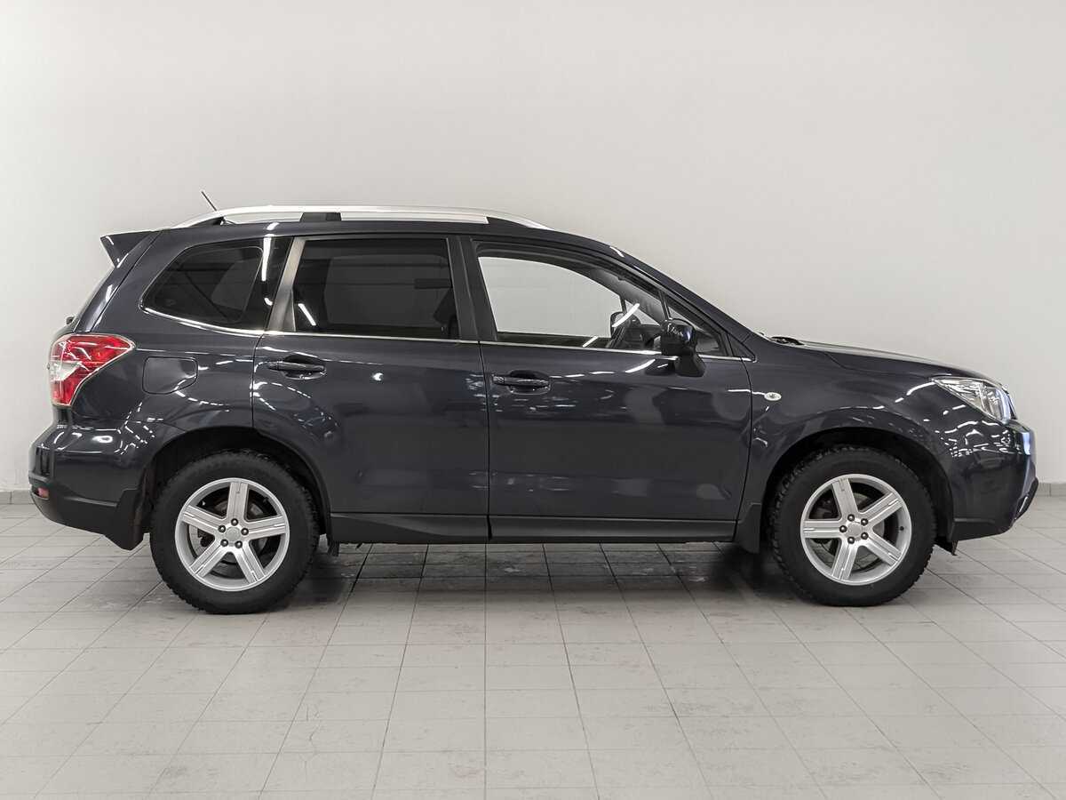 Subaru Forester б/у, 2013, Вариатор. Фото: #3