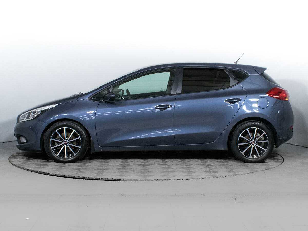Kia Ceed б/у, 2013, Автоматическая. Фото: #7