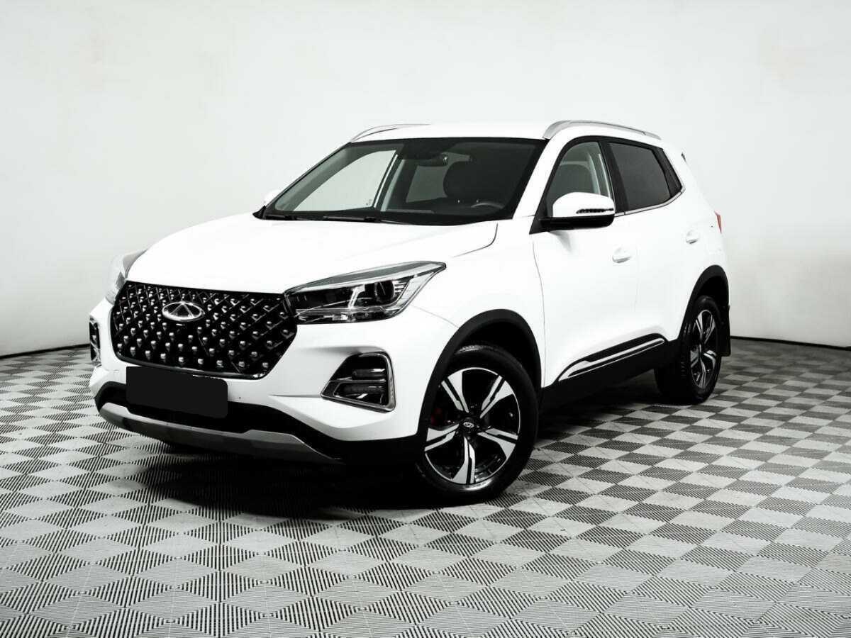 Chery Tiggo 4 Pro б/у, 2022, Роботизированная. Фото: #0