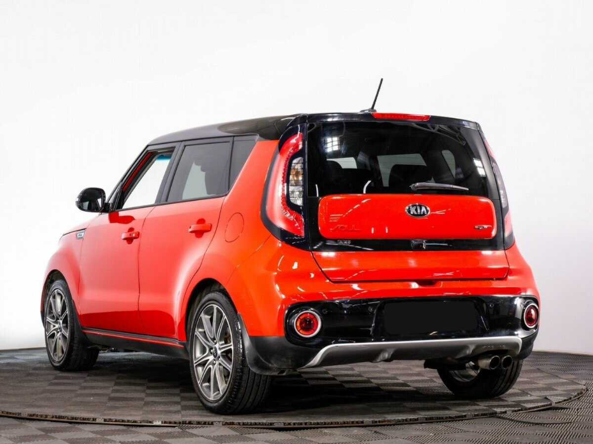 Kia Soul б/у, 2018, Роботизированная. Фото: #5