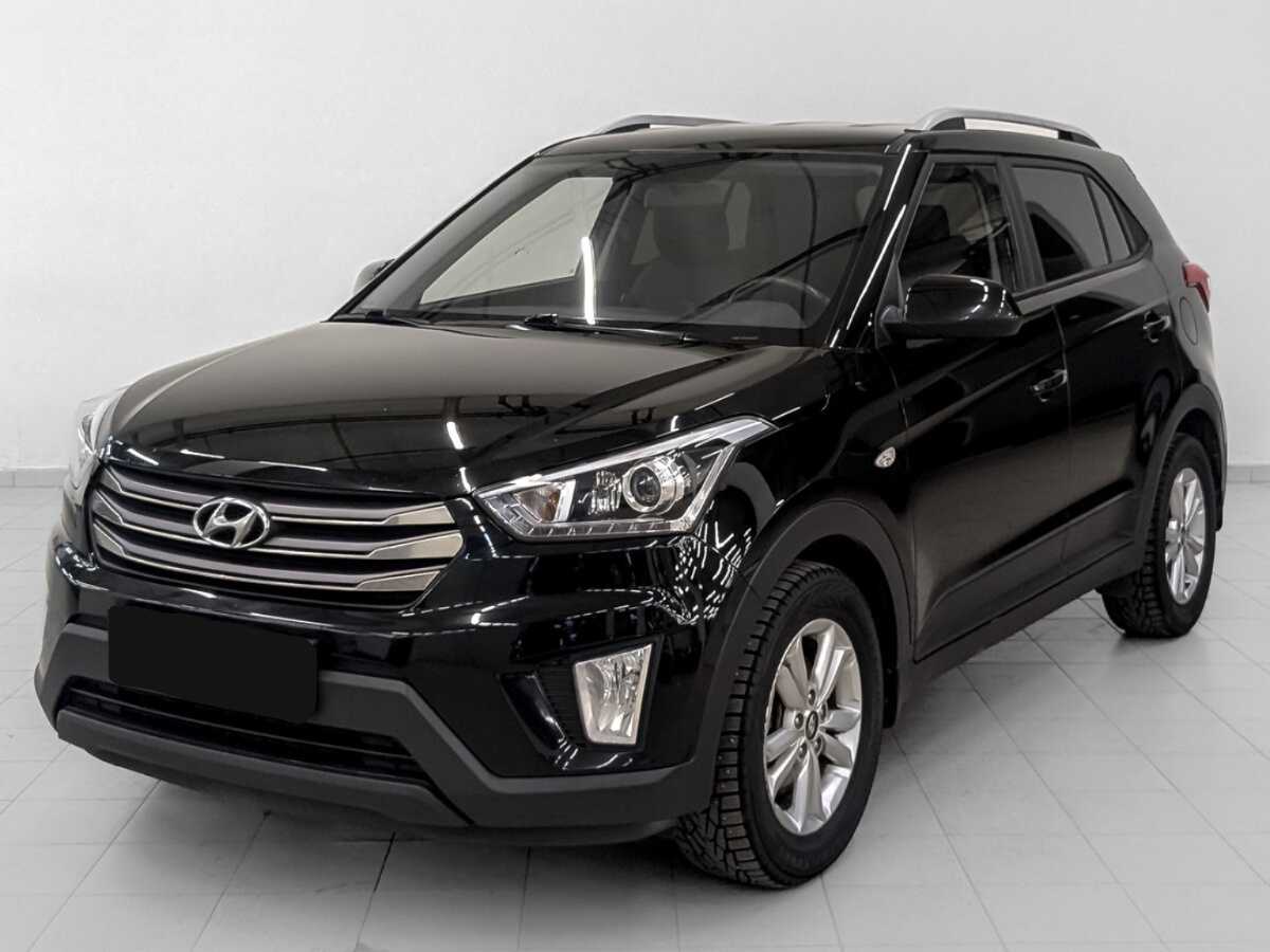 Hyundai Creta б/у, 2017, Автоматическая. Фото: #0