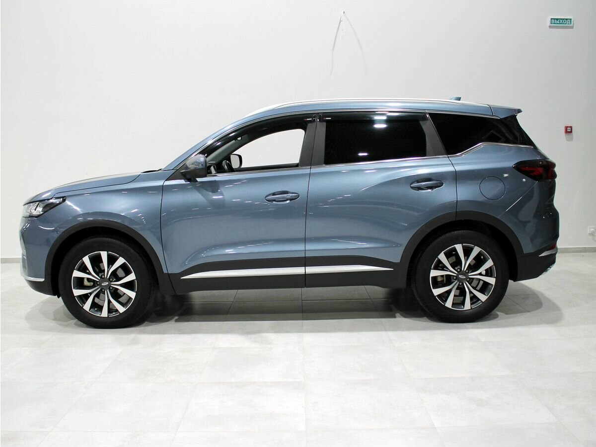 Chery Tiggo 7 Pro б/у, 2021, Вариатор. Фото: #2
