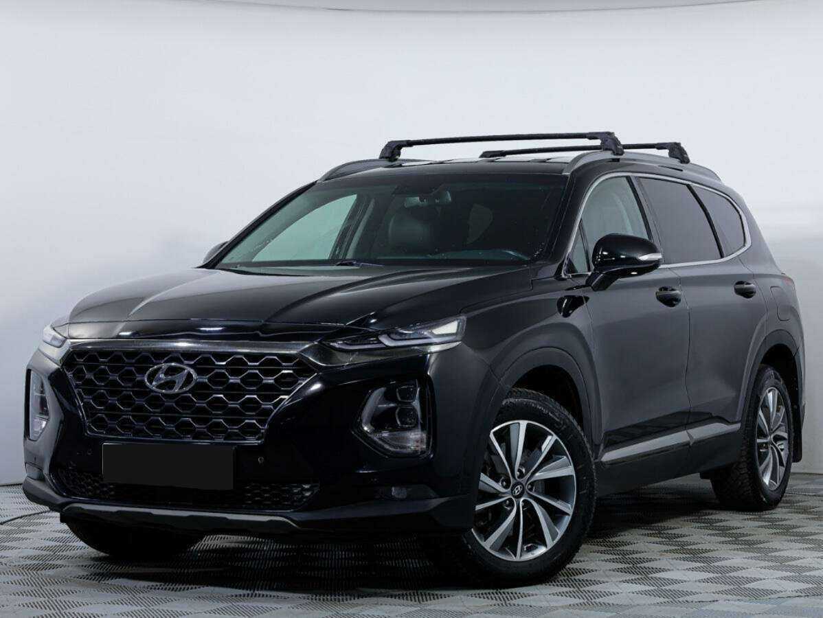 Hyundai Santa Fe б/у, 2020, Автоматическая. Фото: #0
