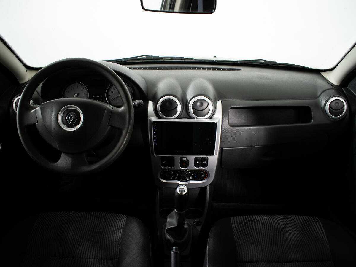 Renault Sandero б/у, 2013, Механическая. Фото: #9