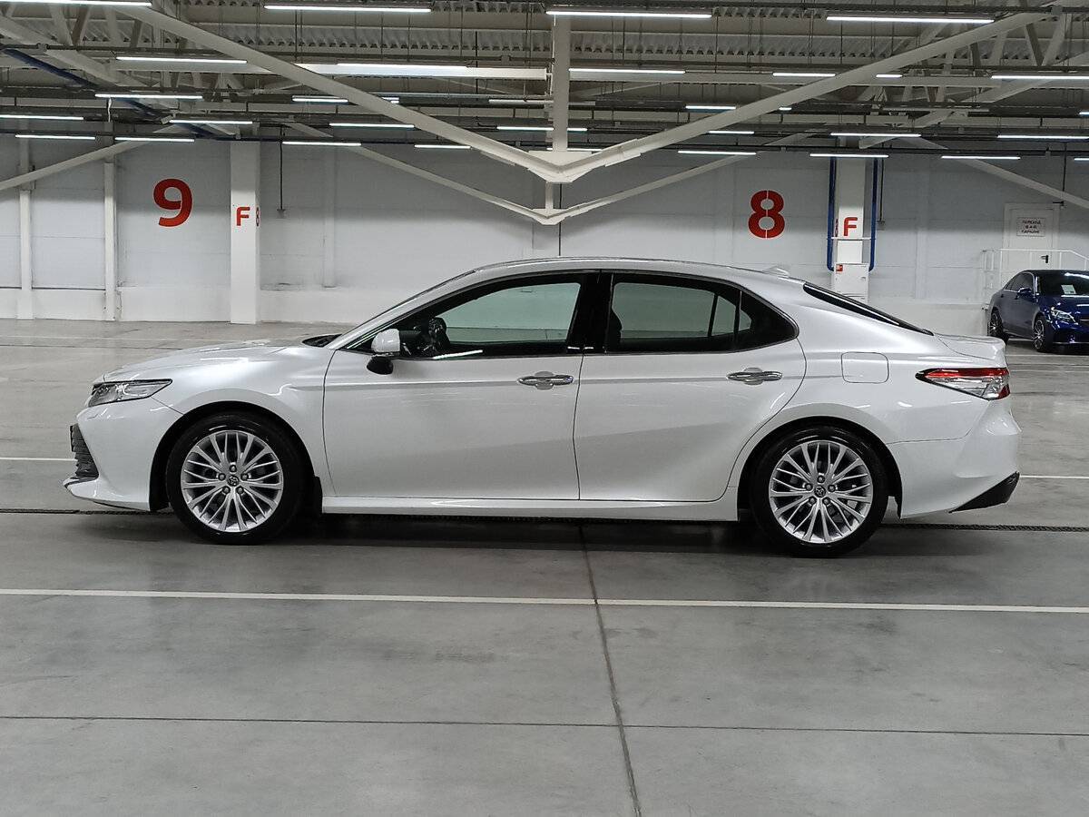 Toyota Camry б/у, 2019, Автоматическая. Фото: #7