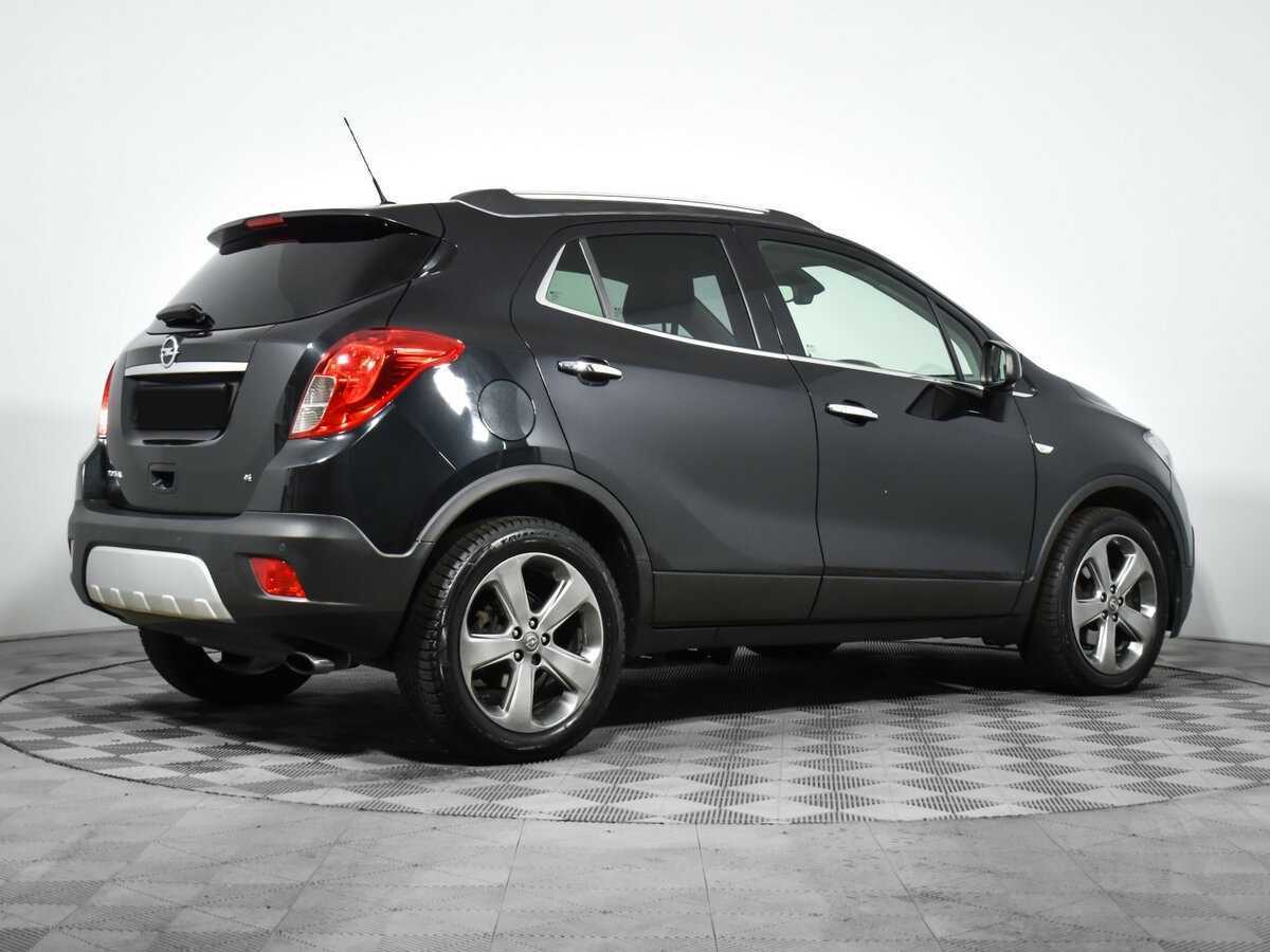 Opel Mokka б/у, 2014, Автоматическая. Фото: #4