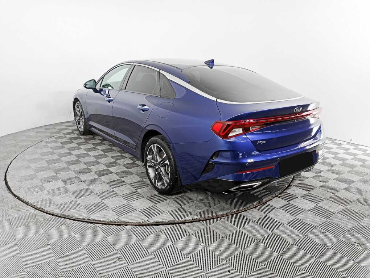 Kia K5 б/у, 2021, Автоматическая. Фото: #6