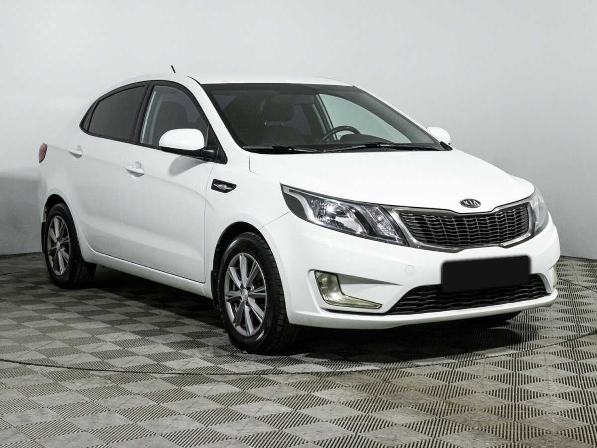 Kia Rio б/у, 2012, Механическая. Фото: #2