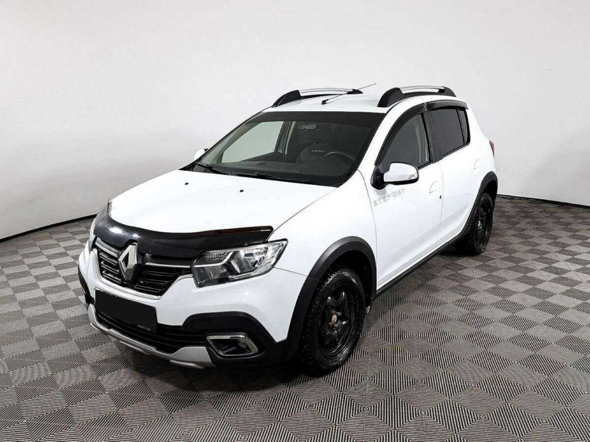 Renault Sandero б/у, 2019, Механическая. Фото: #0
