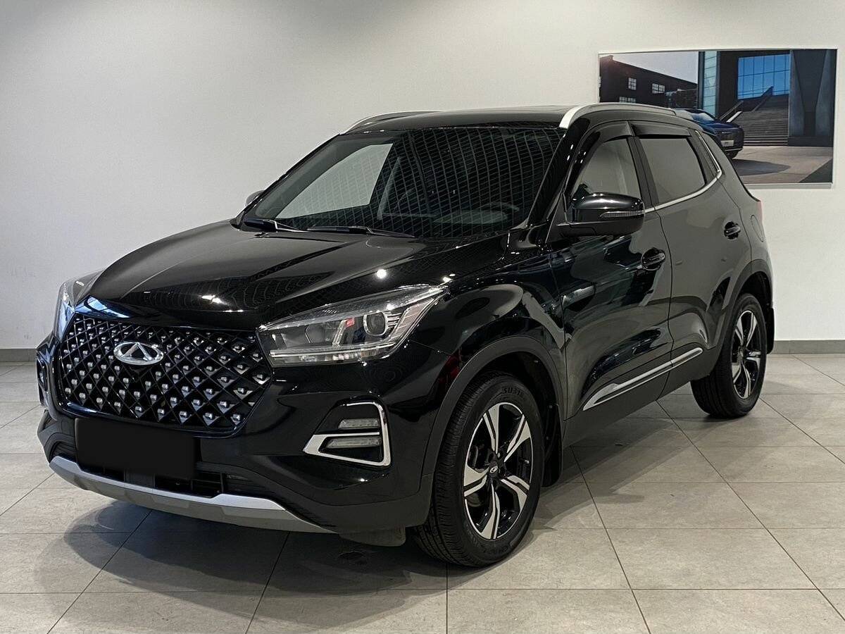 Chery Tiggo 4 Pro б/у, 2023, Вариатор. Фото: #0