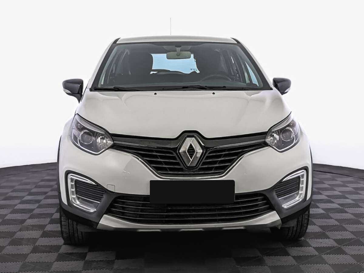 Renault Kaptur б/у, 2019, Вариатор. Фото: #1