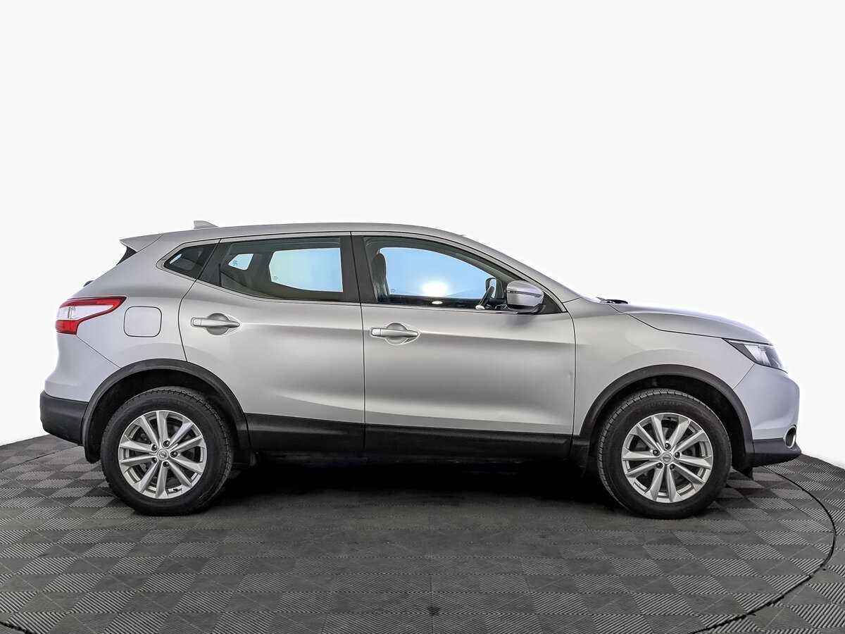 Nissan Qashqai б/у, 2017, Вариатор. Фото: #3
