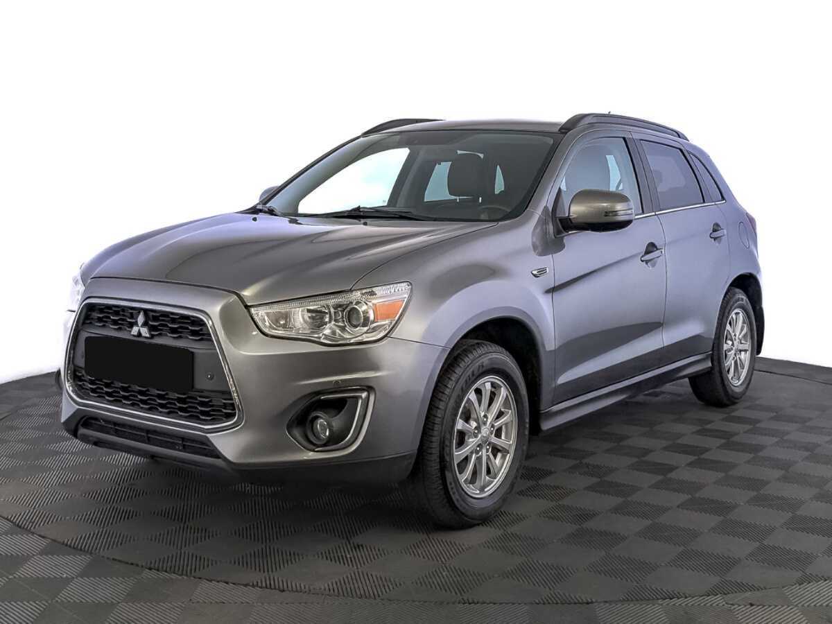 Mitsubishi ASX б/у, 2014, Вариатор. Фото: #0