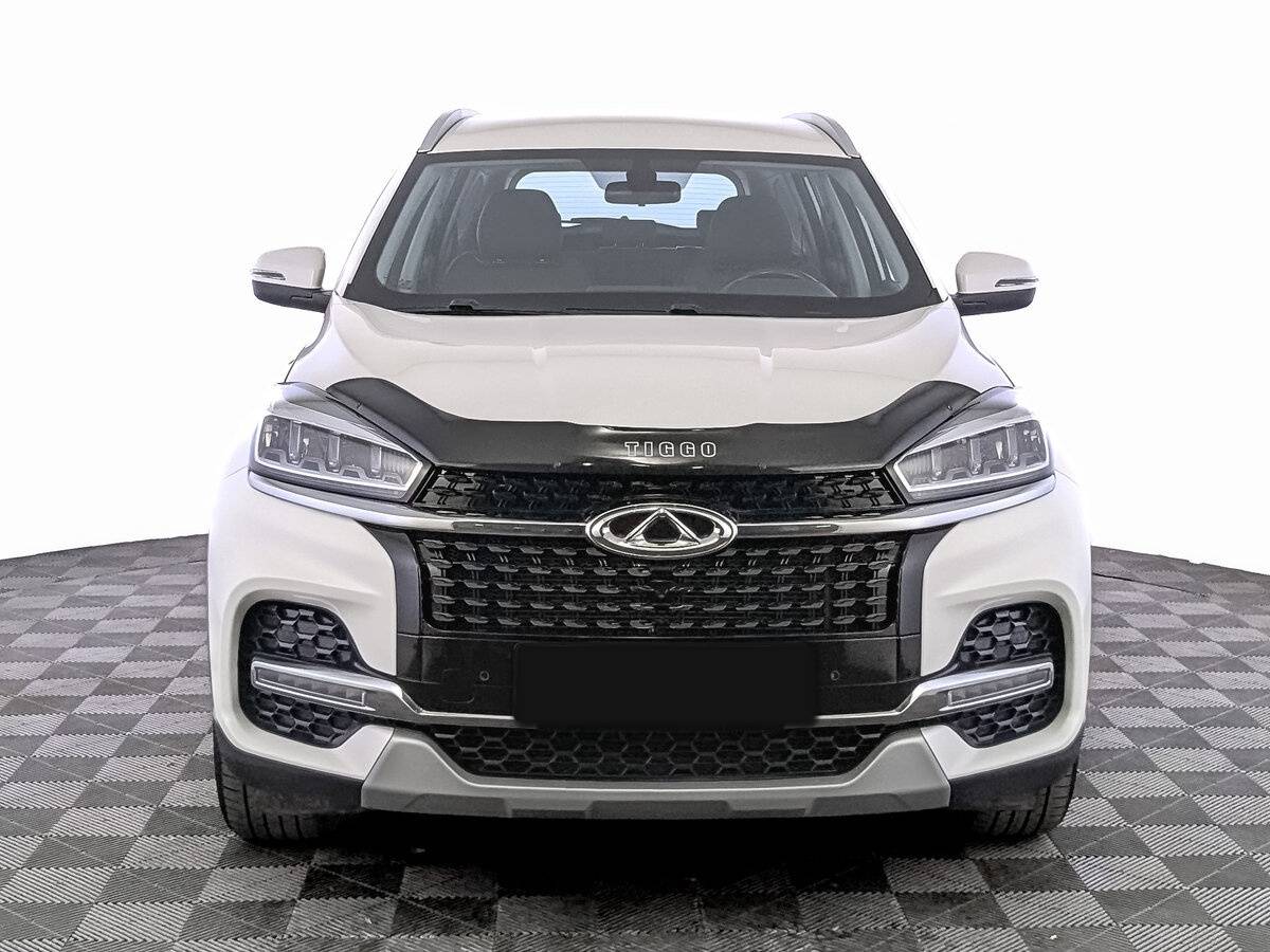 Chery Tiggo 8 б/у, 2021, Роботизированная. Фото: #1