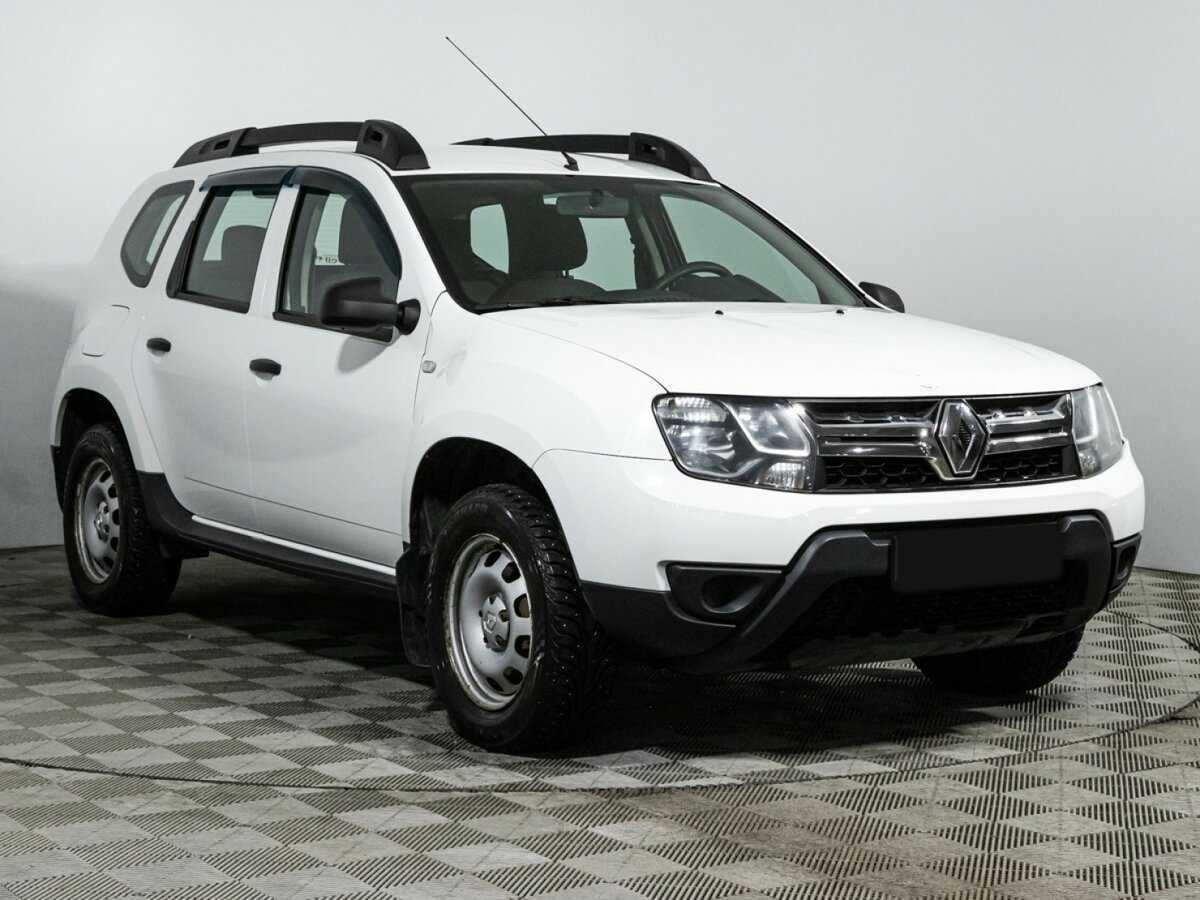 Renault Duster б/у, 2016, Механическая. Фото: #2