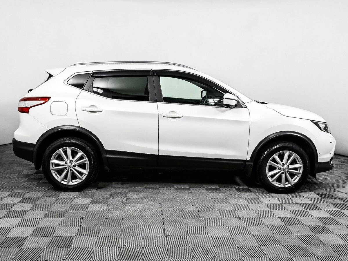 Nissan Qashqai б/у, 2018, Вариатор. Фото: #3